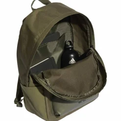 Classic Back To School 3-Streifen Rucksack Unisex Daybag