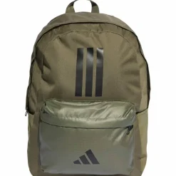 Classic Back To School 3-Streifen Rucksack Unisex Daybag