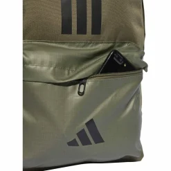 Classic Back To School 3-Streifen Rucksack Unisex Daybag