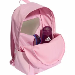 Classic Back To School 3-Streifen Rucksack Unisex Daybag