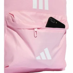 Classic Back To School 3-Streifen Rucksack Unisex Daybag