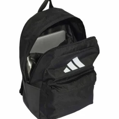 Classic Back To School 3-Streifen Rucksack Unisex Daybag
