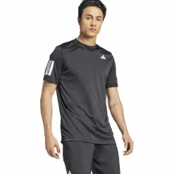 Club Tennis Climacool 3-Streifen Herren T-Shirt