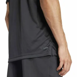 Club Tennis Climacool 3-Streifen Herren T-Shirt
