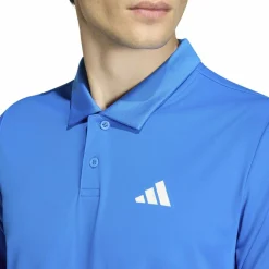 Club Tennis 3-Streifen Herren Poloshirt