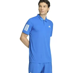 Club Tennis 3-Streifen Herren Poloshirt