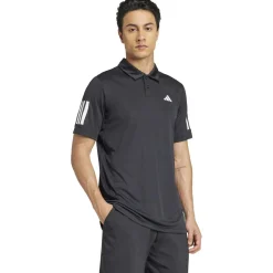 Club Tennis 3-Streifen Herren Poloshirt