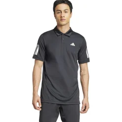 Club Tennis 3-Streifen Herren Poloshirt