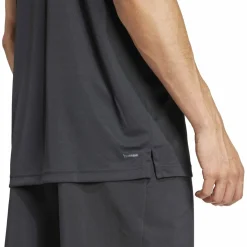 Club Tennis 3-Streifen Herren Poloshirt