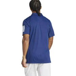 Club Tennis 3-Streifen Herren Poloshirt