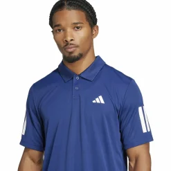 Club Tennis 3-Streifen Herren Poloshirt