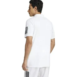 Club Tennis 3-Streifen Herren Poloshirt