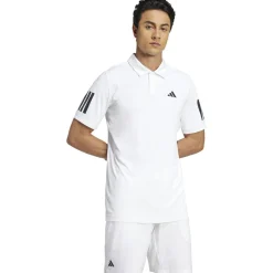 Club Tennis 3-Streifen Herren Poloshirt