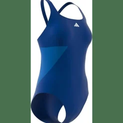 Colorblock C-Back Damen Badeanzug
