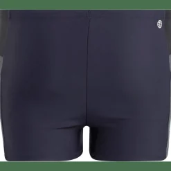 Colourblock 3-Streifen Boxer-Badehose Jungen Badehose