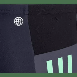 Colourblock 3-Streifen Boxer-Badehose Jungen Badehose