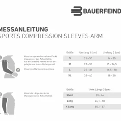 Compression Arm Short Unisex Strümpfe