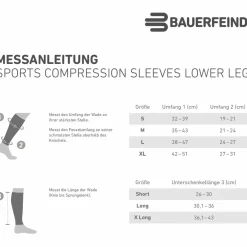 Compression Lower Leg X-Long Unisex Strümpfe