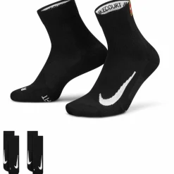 Court Multiplier Max (2 -Paar) Unisex Socken