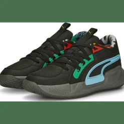 Court Rider Chaos Block Party Unisex Basketballschuhe