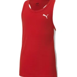 Cross The Line Singlet 2.0 Y Kinder T-Shirt