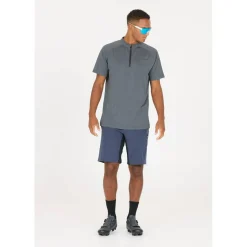 Crow Melange Cycling/Mtb Herren Hemd