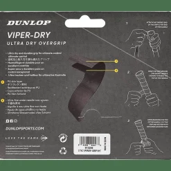 D Tac Viperdry Overgrip 3er Unisex Griffband