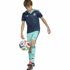 Deutschland 2026 Away Kinder Fußballhose