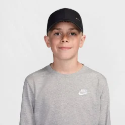 Dri-Fit Unstructured Metal Swoosh Kinder Cap