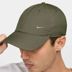Dri-Fit Unstructured Metal Swoosh Unisex Cap