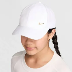 Dri-Fit Unstructured Metal Swoosh Kinder Cap