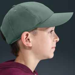 Dri-Fit Unstructured Metal Swoosh Kinder Cap