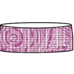 Elastic Open Cut Unisex Stirnband
