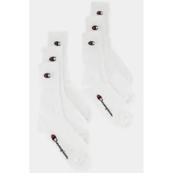 6-er Pack Crew Herren Socken