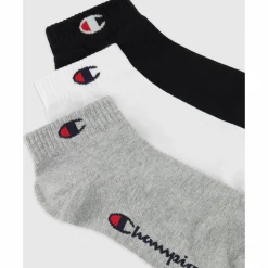 6-er Pack Quarter Herren Socken