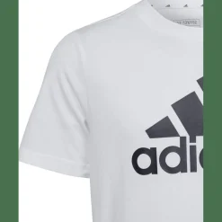 Essentials Big Logo Cotton T-Shirt Kinder T-Shirt