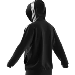 Essentials French Terry 3-Streifen Kapuzensweater Herren Kapuzensweater