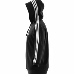 Essentials French Terry 3-Streifen Kapuzensweater Herren Kapuzensweater