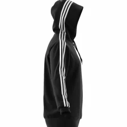 Essentials French Terry 3-Streifen Kapuzensweater Herren Kapuzensweater