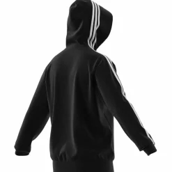 Essentials French Terry 3-Streifen Kapuzensweater Herren Kapuzensweater