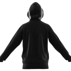 Essentials French Terry 3-Streifen Kapuzensweater Herren Kapuzensweater