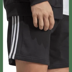 Essentials French Terry 3-Streifen Herren Shorts