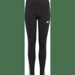 Essentials 3-Streifen Cotton Leggings Mädchen Tights