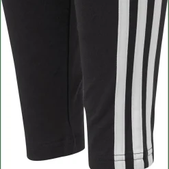 Essentials 3-Streifen Cotton Leggings Mädchen Tights