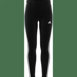Essentials 3-Streifen Cotton Leggings Mädchen Tights