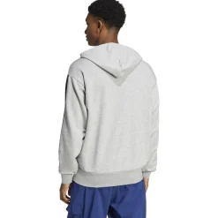 Essentials 3-Streifen French Terry Herren Kapuzensweater