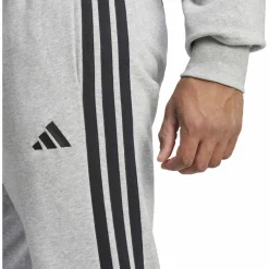 Essentials 3-Streifen French Terry Herren Hose