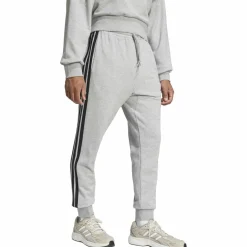 Essentials 3-Streifen French Terry Herren Hose