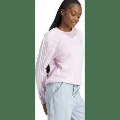 Essentials 3-Streifen Sweatshirt Damen Sweatshirt