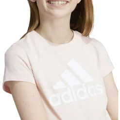 Essentials Big Logo Cotton T-Shirt Mädchen T-Shirt